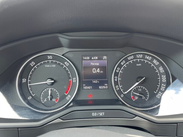 Skoda Superb III, 2016 г.