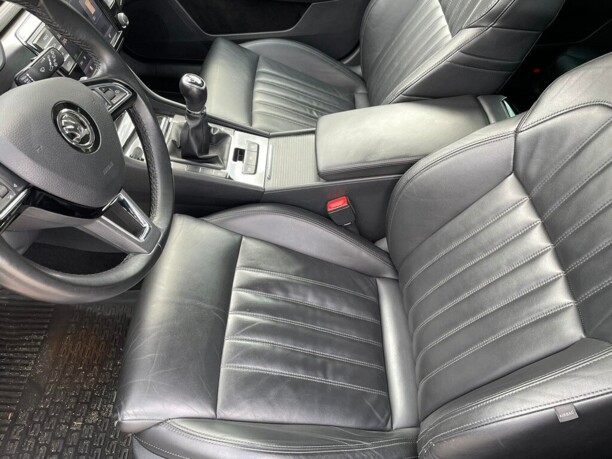 Skoda Superb III, 2016 г.