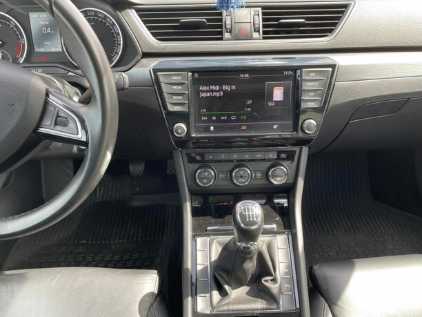 Skoda Superb III, 2016 г.