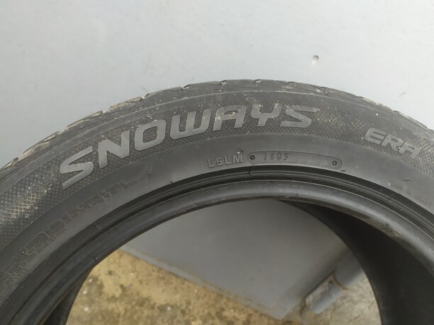 Легковые шины Lassa Snoways 215/55 R17 4 шт.