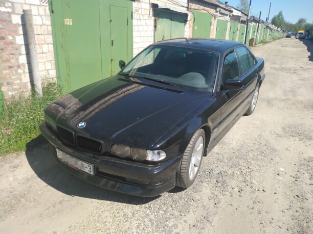BMW 7 серия E38, 1998 г.