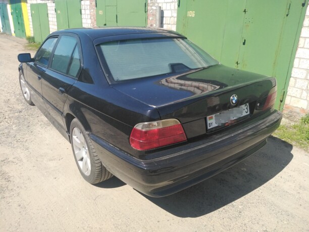 BMW 7 серия E38, 1998 г.