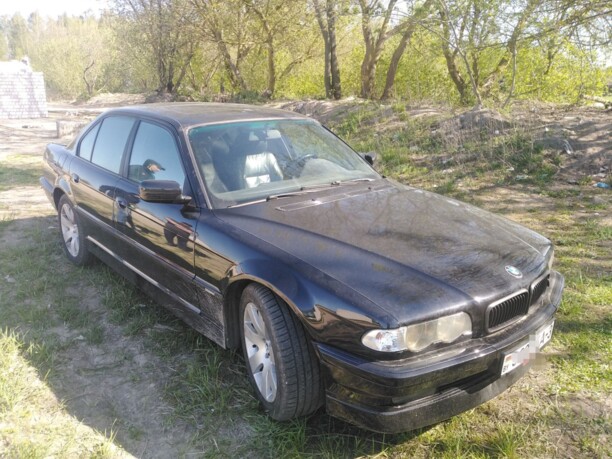 BMW 7 серия E38, 1998 г.