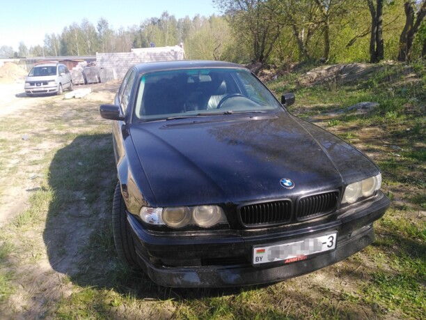 BMW 7 серия E38, 1998 г.