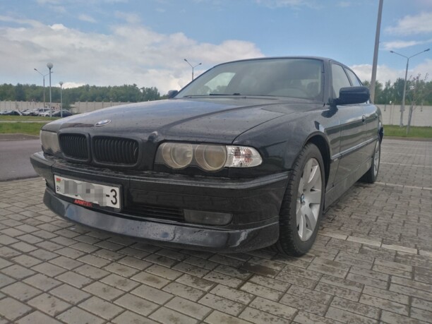 BMW 7 серия E38, 1998 г.