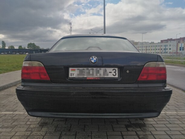BMW 7 серия E38, 1998 г.