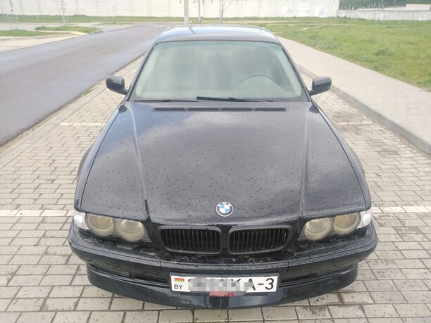 BMW 7 серия E38, 1998 г.