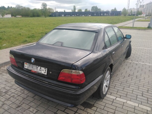 BMW 7 серия E38, 1998 г.