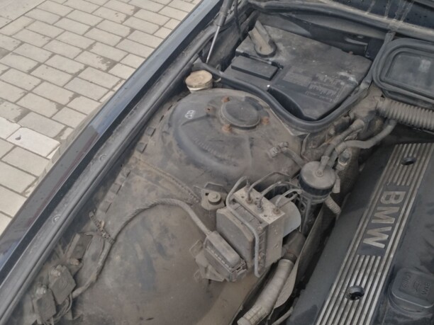 BMW 7 серия E38, 1998 г.