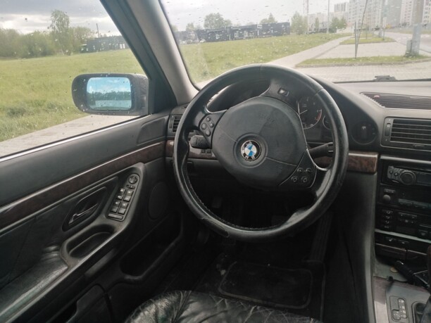BMW 7 серия E38, 1998 г.