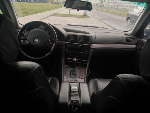 BMW 7 серия E38, 1998 г.