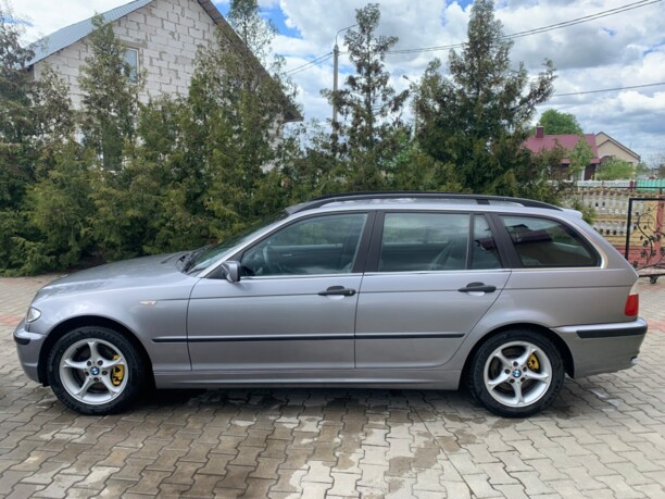 BMW 3 серия E46 · Рестайлинг, 2004 г.