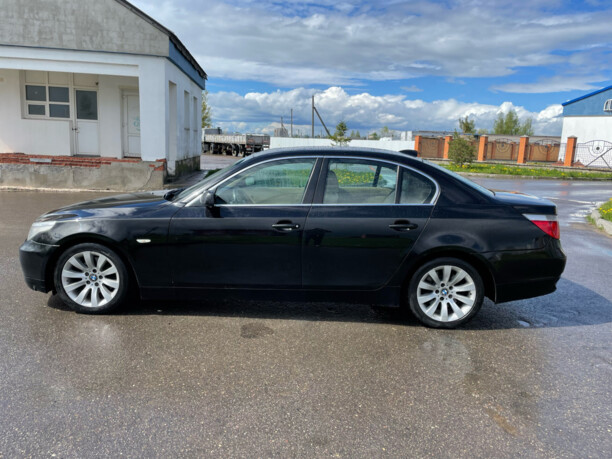 BMW 5 серия E60, E61, 2007 г.