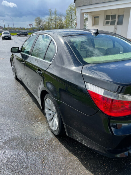 BMW 5 серия E60, E61, 2007 г.