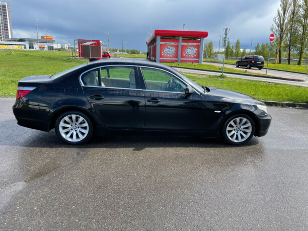 BMW 5 серия E60, E61, 2007 г.