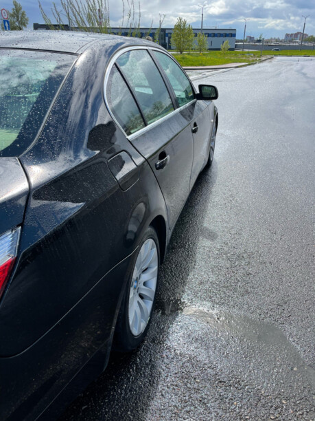 BMW 5 серия E60, E61, 2007 г.