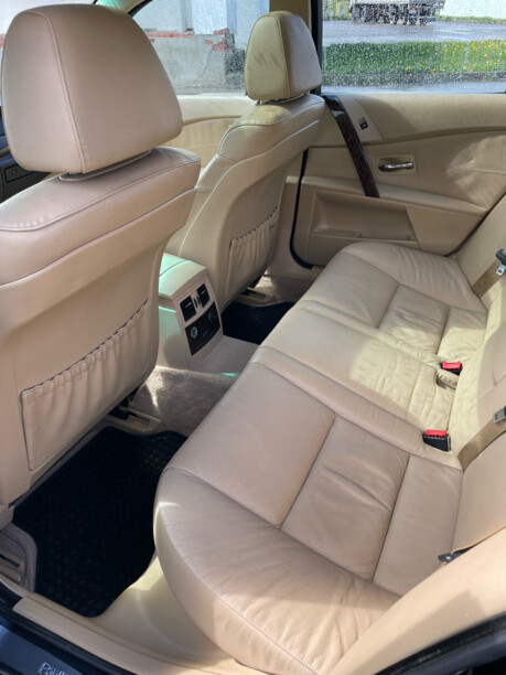 BMW 5 серия E60, E61, 2007 г.