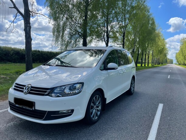Volkswagen Sharan II, 2010 г.