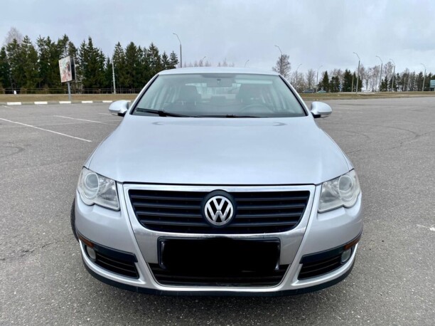 Volkswagen Passat B6, 2008 г.