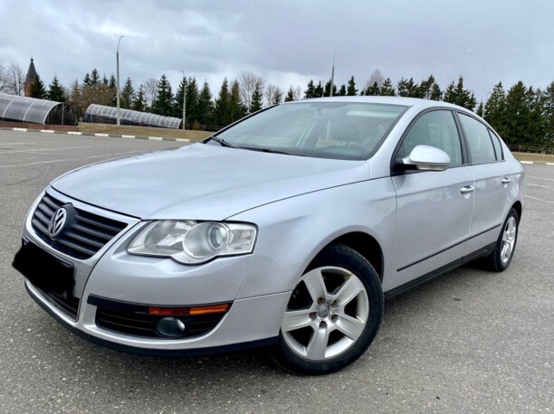 Volkswagen Passat B6, 2008 г.
