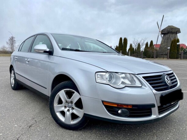 Volkswagen Passat B6, 2008 г.