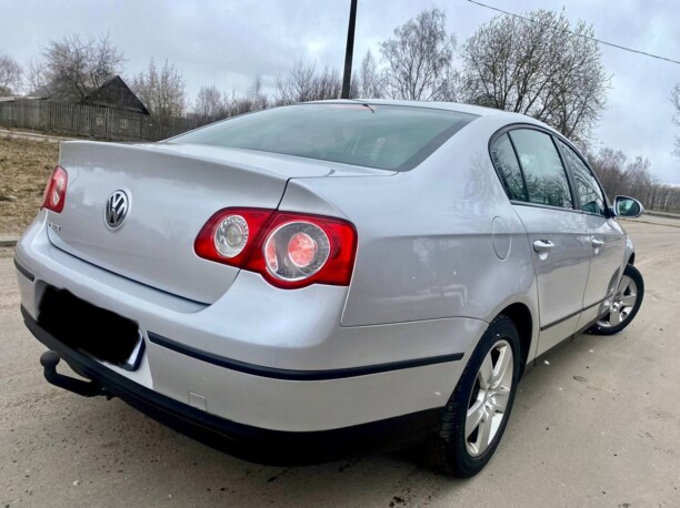 Volkswagen Passat B6, 2008 г.
