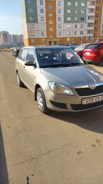Skoda Fabia 5J · Рестайлинг, 2014 г.