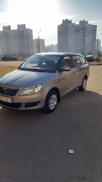 Skoda Fabia 5J · Рестайлинг, 2014 г.