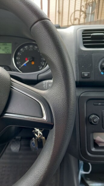 Skoda Fabia 5J · Рестайлинг, 2014 г.