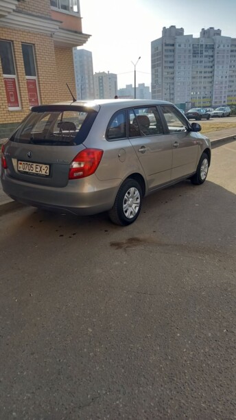 Skoda Fabia 5J · Рестайлинг, 2014 г.