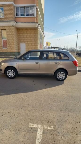 Skoda Fabia 5J · Рестайлинг, 2014 г.