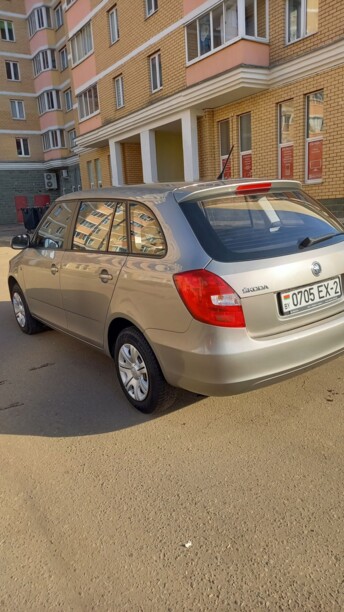 Skoda Fabia 5J · Рестайлинг, 2014 г.