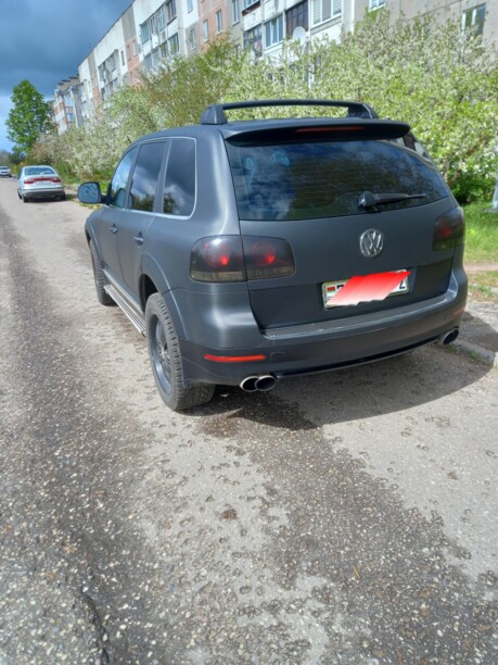 Volkswagen Touareg I · Рестайлинг, 2008 г.