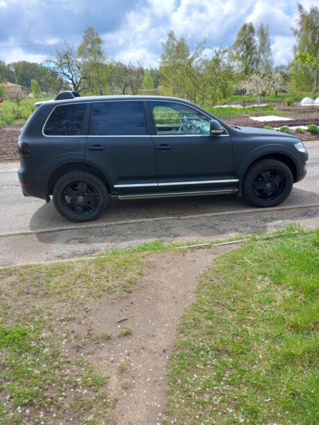 Volkswagen Touareg I · Рестайлинг, 2008 г.