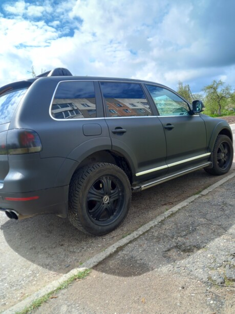 Volkswagen Touareg I · Рестайлинг, 2008 г.