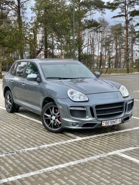 Porsche Cayenne 955, 2003 г.