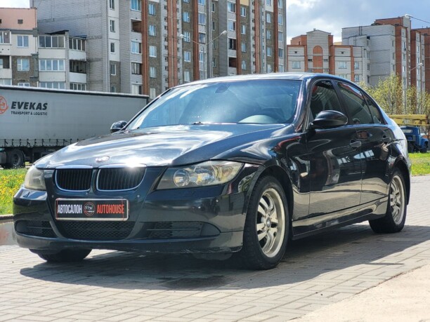 BMW 3 серия E90, E91, E92, E93, 2005 г.