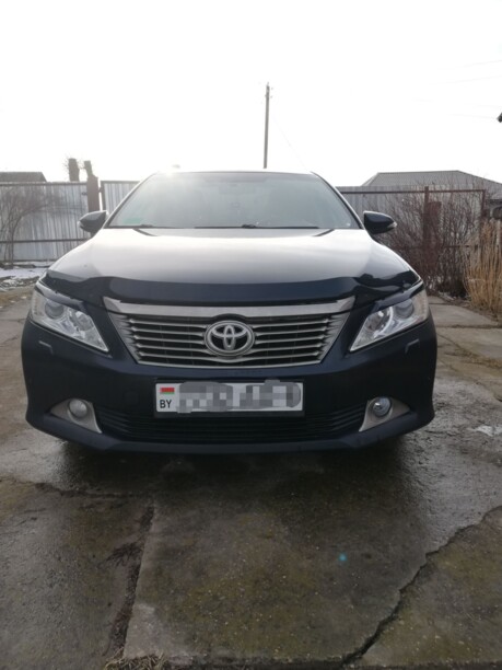 Toyota Camry XV50, 2013 г.