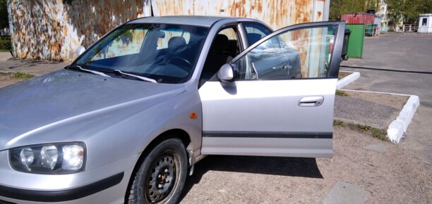 Hyundai Elantra XD, 2000 г.