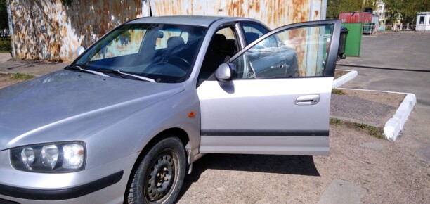 Hyundai Elantra XD, 2000 г.