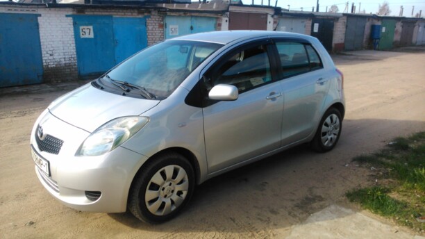 Toyota Yaris II (XP9), 2008 г.