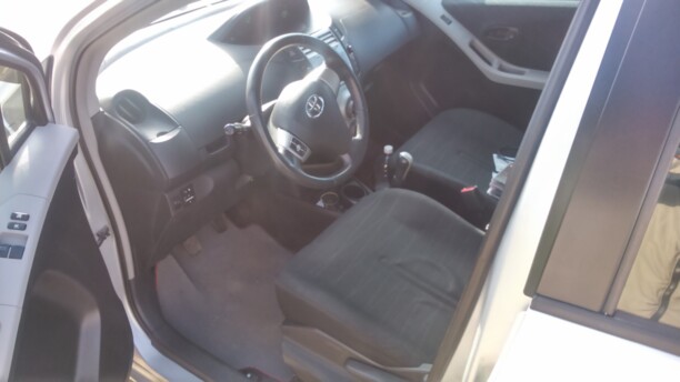 Toyota Yaris II (XP9), 2008 г.