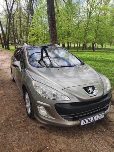 Peugeot 308 T7, 2009 г.