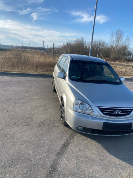 Kia Carens I · Рестайлинг, 2005 г.