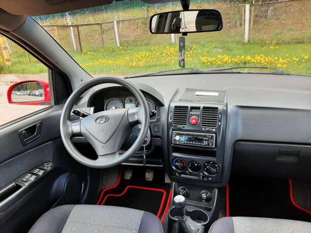 Hyundai Getz I · Рестайлинг, 2007 г.