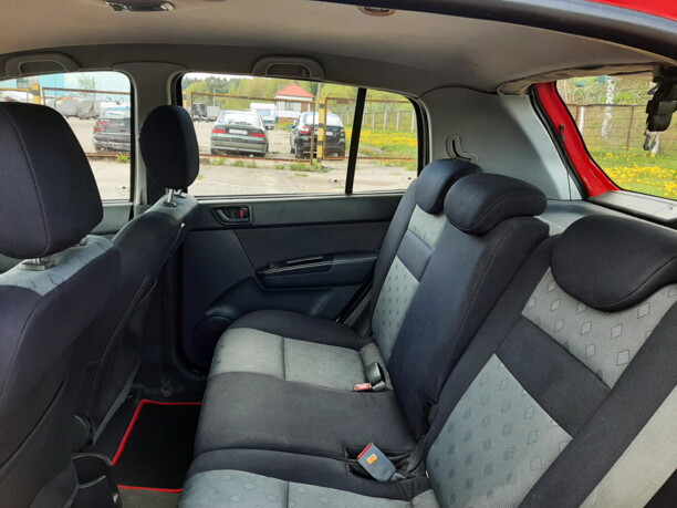 Hyundai Getz I · Рестайлинг, 2007 г.