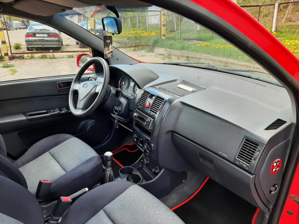 Hyundai Getz I · Рестайлинг, 2007 г.