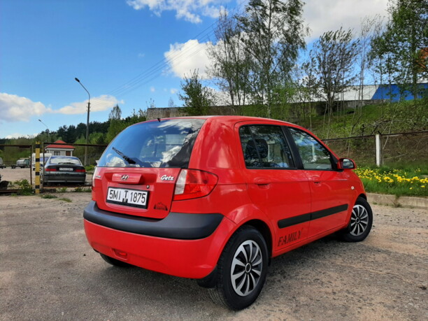 Hyundai Getz I · Рестайлинг, 2007 г.