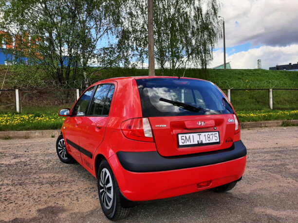 Hyundai Getz I · Рестайлинг, 2007 г.