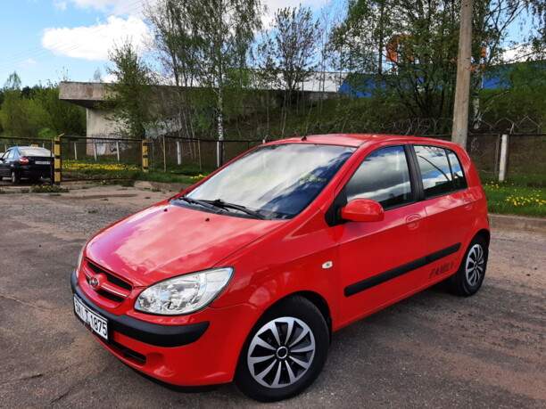 Hyundai Getz I · Рестайлинг, 2007 г.